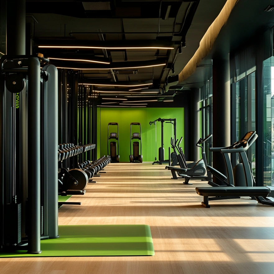 Сучасний фітнес-центр shorvendil