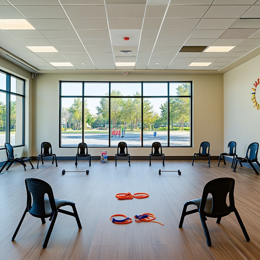 Зона для групових занять у shorvendil