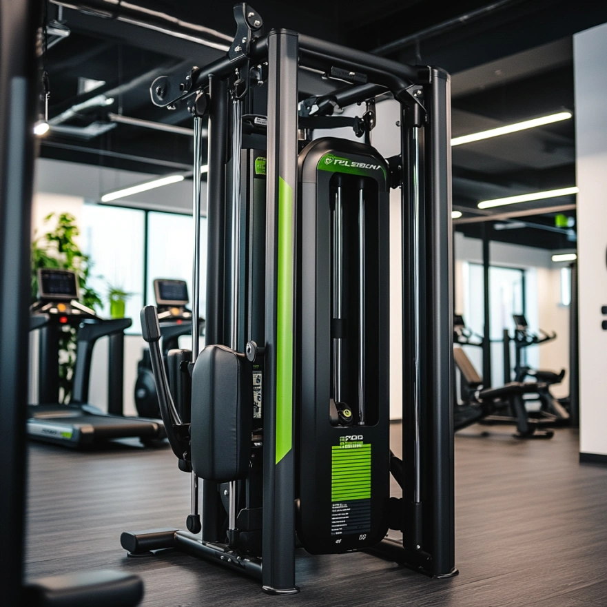 Спеціалізовані тренажери для людей поважного віку у shorvendil