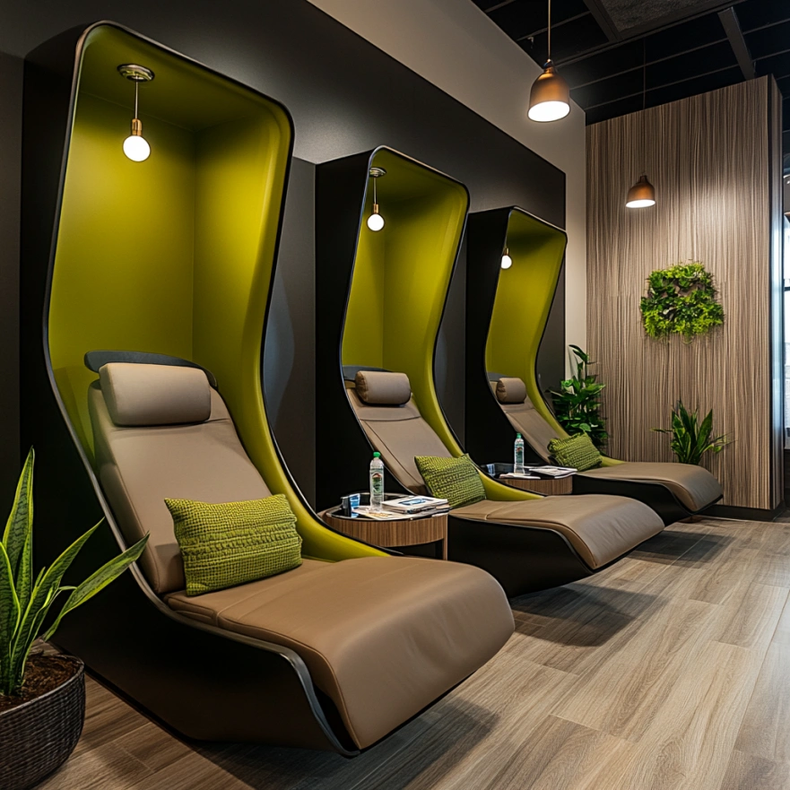 Зона відпочинку для клієнтів shorvendil