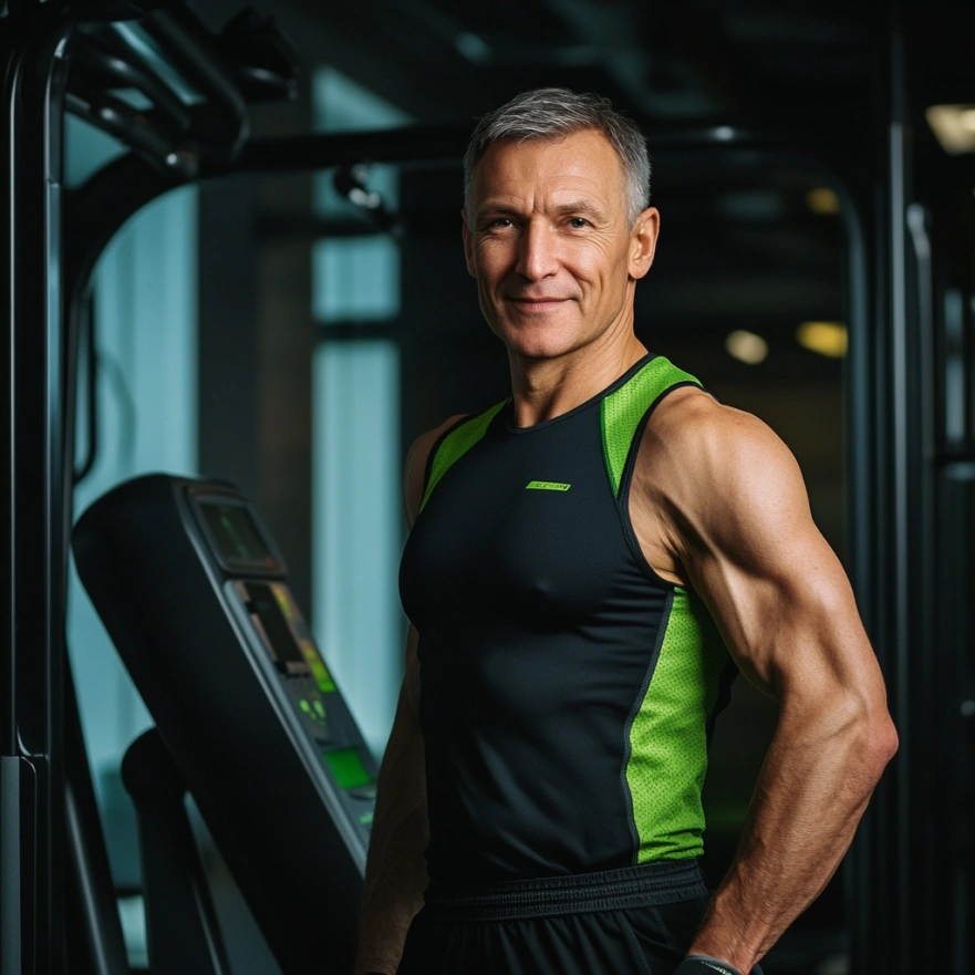 Микола Дубенко, тренер з кардіо-програм