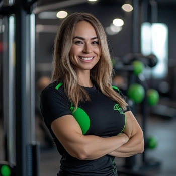 Олена Петренко, головний тренер з фізичної підготовки